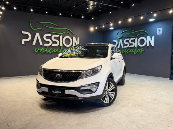 KIA SPORTAGE 2.0 EX 4X2 16V FLEX 4P AUTOMÁTICO